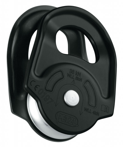 Petzl RESCUE Black 8kn Pulley (P50AN)