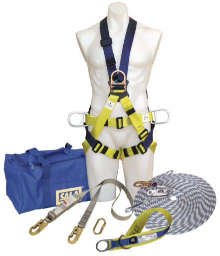 3M DBI-SALA Professional Roof Workers Medium Harness Kit (1900-0005)