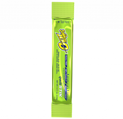 SQWINCHER SUGAR FREE QWIK STIKS - LEMON LIME 50pk SQ0107