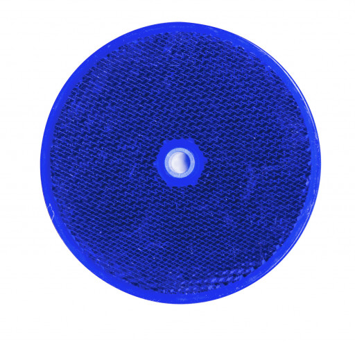 85mm Reflective Corner Cube Delineator - Blue (RC-B)