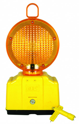 Amber Roadside Flashing Light (RF360Y)