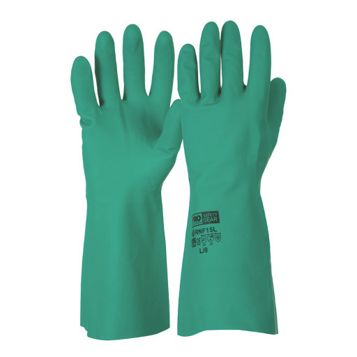 ProChoice M/7 Chemical Resistant Glove Green Nitrile
