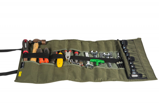 Rugged Xtremes Deluxe Canvas Tool Roll (RX03B002)