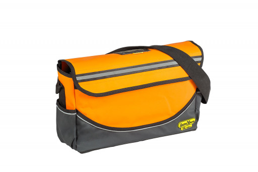 MEDIUM Rugged Xtremes Orange PVC Crig Tool Bag (RX05E112PVCOR)