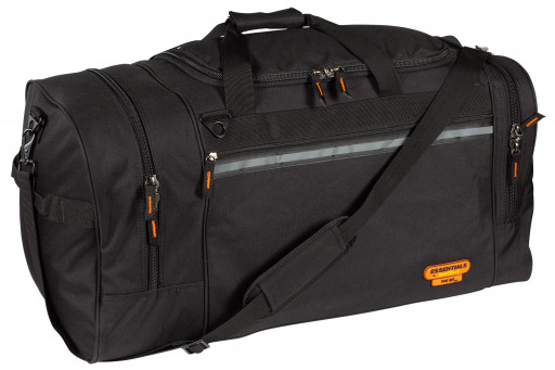 Rugged Extremes BLACK Essentials PPE Kit Bag Canvas (RXES05C212BK)