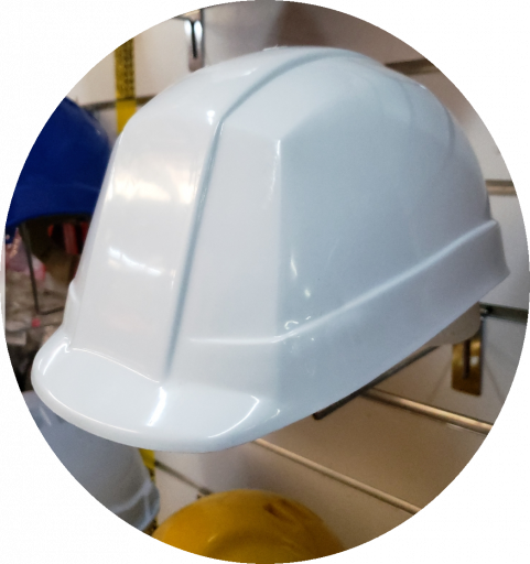 3M UniSafe Bumpguard Safety Helmet  White (TA950)
