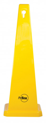 890mm Safety Cone - Blank Yellow (STC00)
