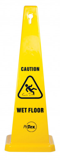 890mm Safety Cone - Caution Wet Floor (STC01)