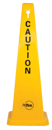 890mm Safety Cone - Caution (STC09)