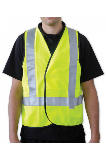 Prochoice Yellow Ref Safety Vest small
