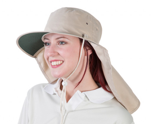 Uveto L-XL STONE Tammin Broad Brim Sun Hat