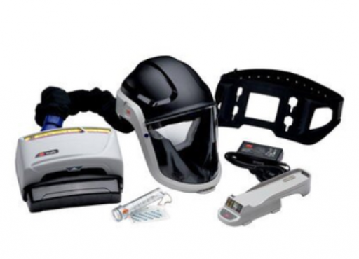 3M TR6M-307 Versaflo Kit, Contains TR-619A, M-307 Helmet + P3 Filter