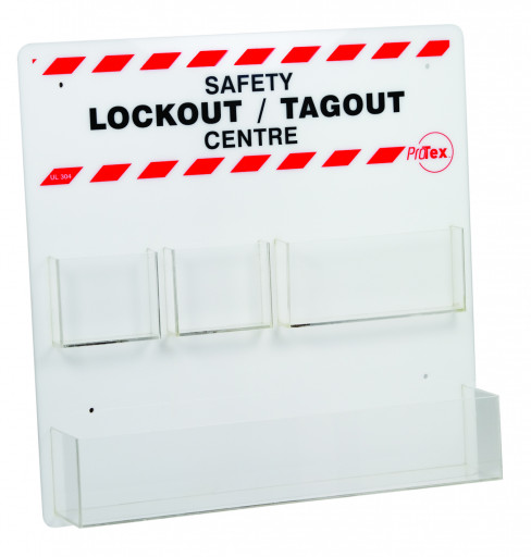 410mm x 410mm x 75mm Safety Lockout/Tagout Centre (UL304)