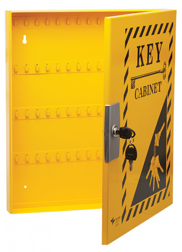 400x470x50mm Lockable Key Cabinet (with 40 hooks) (UL319)