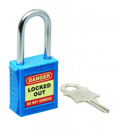 42mm Premium Blue Safety Lockout (UL400)