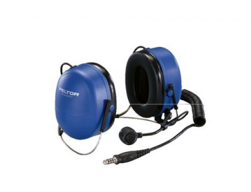 3M Blue Neck Band Format Headset ATEX Approved, 230 ohm, J11 connection Class 5 SLC80 26dB (XH001661947)