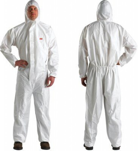 M Protective Coverall White 3M (4510)