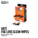 Lens Cleaning Wipes Anti-Fog Box of 100