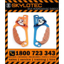 Skylotec Left or Right Hand Ascender with Grip 8-13mm rope clamp