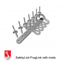 FrogLink Safety Roof Anchor  15kN  (FROGL001+RIVETS)