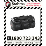 Brahma Caribee Waterproof Kokoda Gear Bag 65L Black (5806)