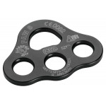 Small Petzl Black Tactical Paw Plate 36kN