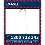 Pratt Free Standing Emergency Safety Shower (SE253)