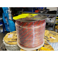 11mm  Edelrid Rope Dynamic Red Dynamite (Coil 200M)