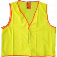 Medium Day Yellow Fluro Safety vest