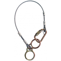 3M PROTECTA Dual-ring 0.9 Tie-Off Adaptor (2190100)