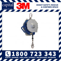 Sealed-Blok Self Retracting Lifeline 40m of 5mm Stainless Steel Cable