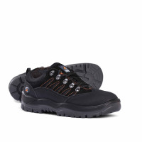 Mongrel Black Hiker Safety Shoe (390080)