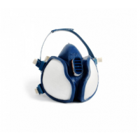 3M Disposable Half Face Respirator - Organic Vapour/Particulate - A1P2 (4251)