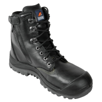 Mongrel Black High Ankle ZipSider Boot (561020)