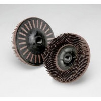3M Scotch-Brite Radial Bristle Disc for Angle Grinders Brown 36G 115mm x 5/8" (61500189164)