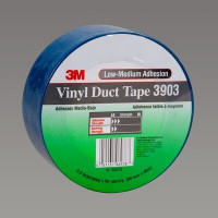 3M Vinyl Duct Tape 3903 Blue 50.8mm x 45.7m (70007506895)