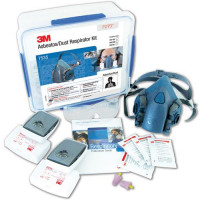 3M Small Half Face Respirator Kits Medical & Industry - 6035 P2/P3 filters (7535S)