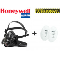 SMALL HONEYWELL North 7700 Half Face Mask + N7500P3 Medical & Industrial