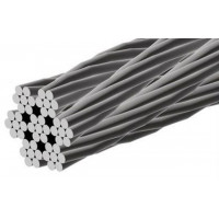 Stainless Steel 8mm dia, 7x7 wire rope 