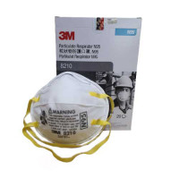 (20pk) 3M P2 Cupped Particulate Respirator N95 NIOSH (8210)