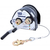 DBI SALA Advanced Winch Digital 100 Series Removable Handle 27m 5mm Stainless Steel Cable