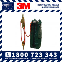 3M DBI-SALA Rollgliss Technical Rescue Auto Lock 10m Haul Kit (8705104)