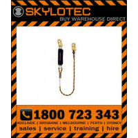 Skylotec BFD SK12 11mm Kernmantle rope Single leg 23mm gate Double action snap hooks Rated 100kg (L-AUS-0089-1.5)