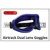 Bandit III AIRTRACK Dual Lens Safety Goggles (108-Airtrack)