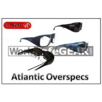 Bandit III ATLANTIC FITOVER Safety Glasses Over Spectacles Safety Glasses Eye Protection Specs (387)