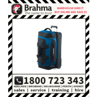 Brahma Caribee Scarecrow Trolley Travel Duffel Bag All-Terrain Luggage 75L Atomic Blue (57402)