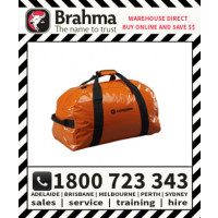 Brahma Caribee Zambezi Waterproof Gear Carry Bag Hi Vis Orang 65cm (57222)