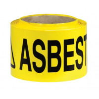 Caution Abestos Barrier Tape.JPG