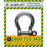 Commercial Bow Shackle 0250kg 8mm (501508)
