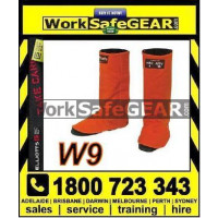 Elliotts ARCSAFE W9 Switching Leggings Orange Over Leg Boot Protectors (EASCLW9)